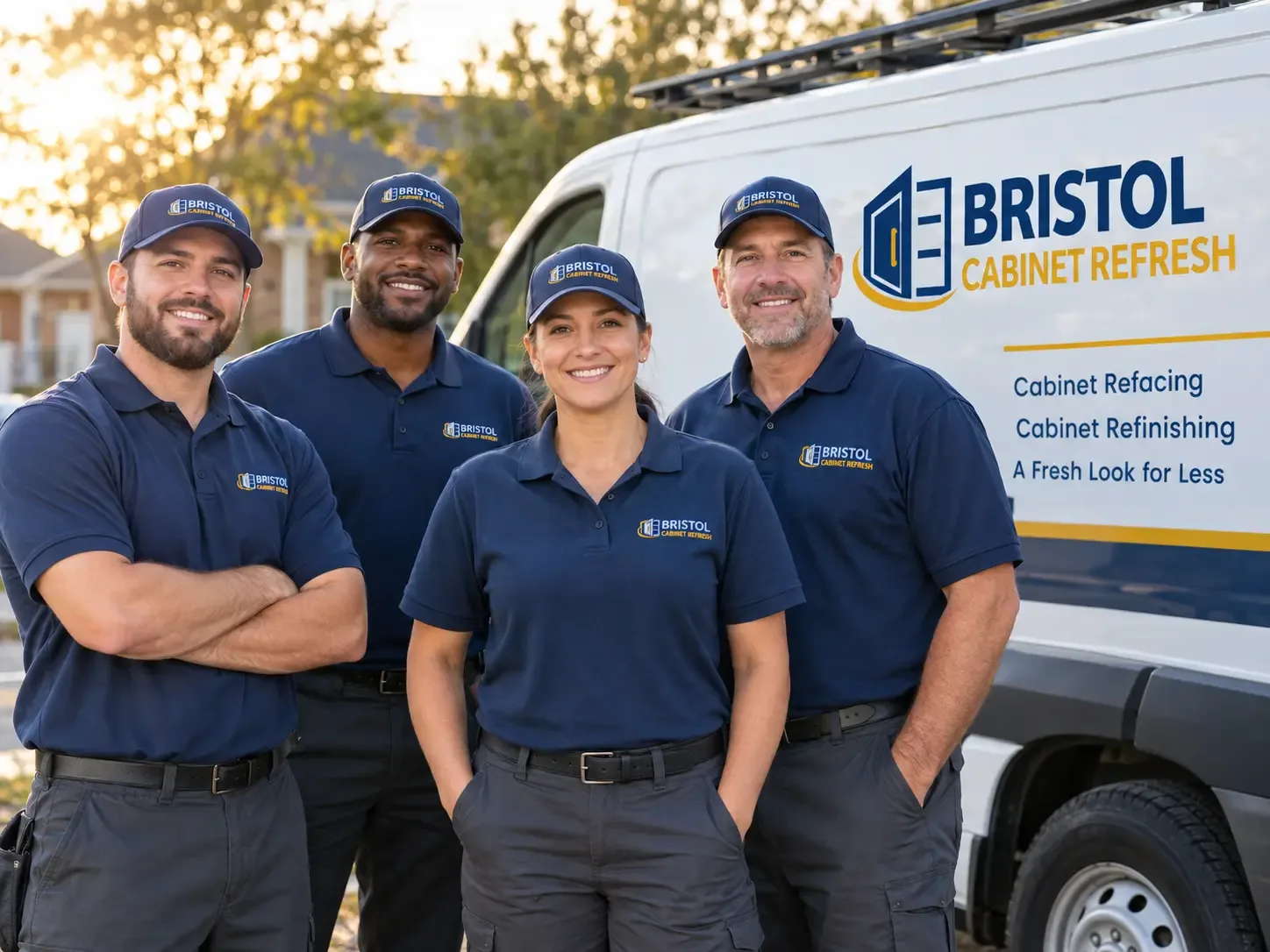 Kitchen Cabinet Refacing company in Central, SC